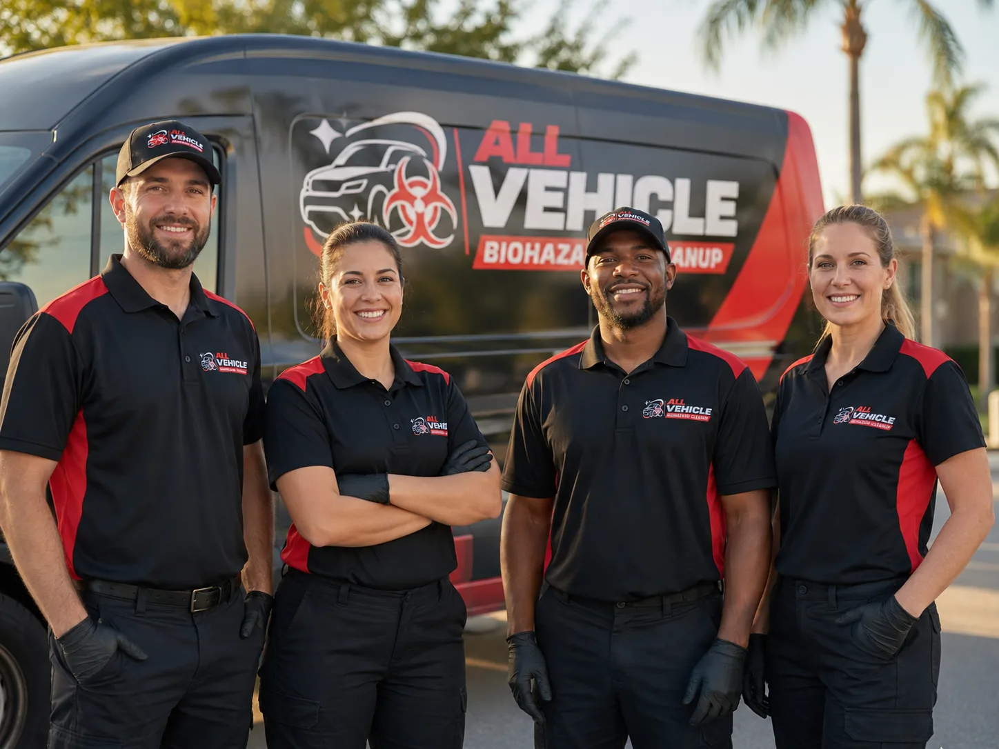 Vehicle Biohazard Cleanup company in Milan, GA